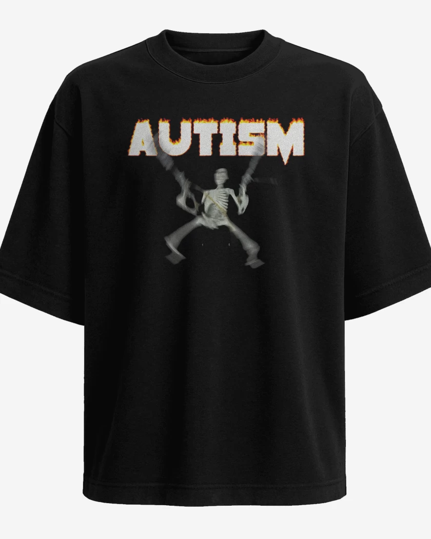 Polera Oversize Autismo 1