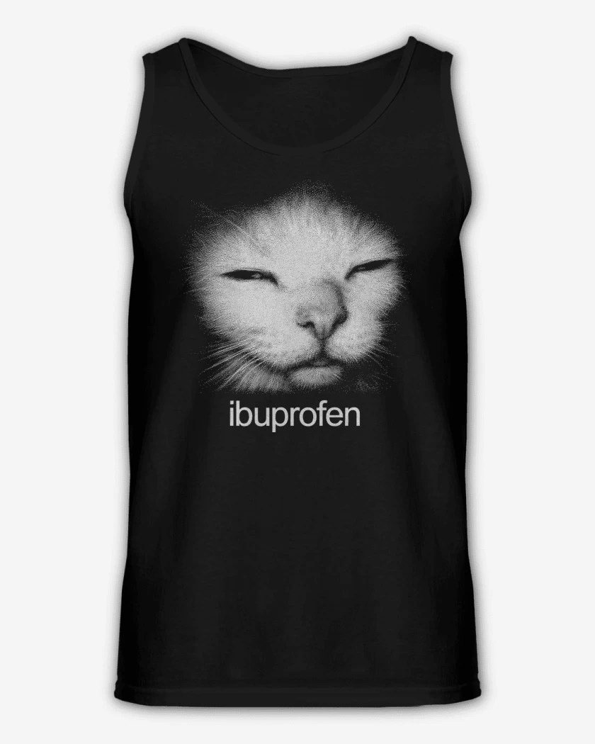 Sudadera Negro de IBUPROFENO