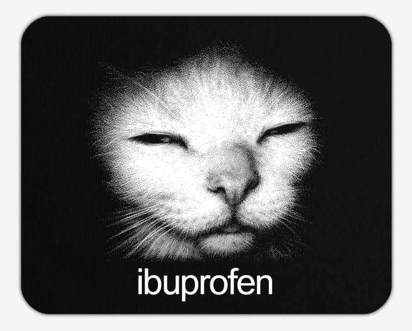 Mousepad IBUPROFENO