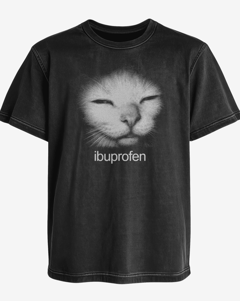 Polera desgastada IBUPROFENO