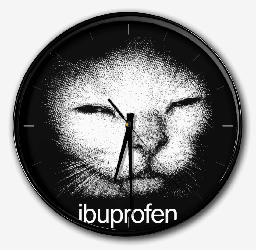 Reloj IBUPROFENO
