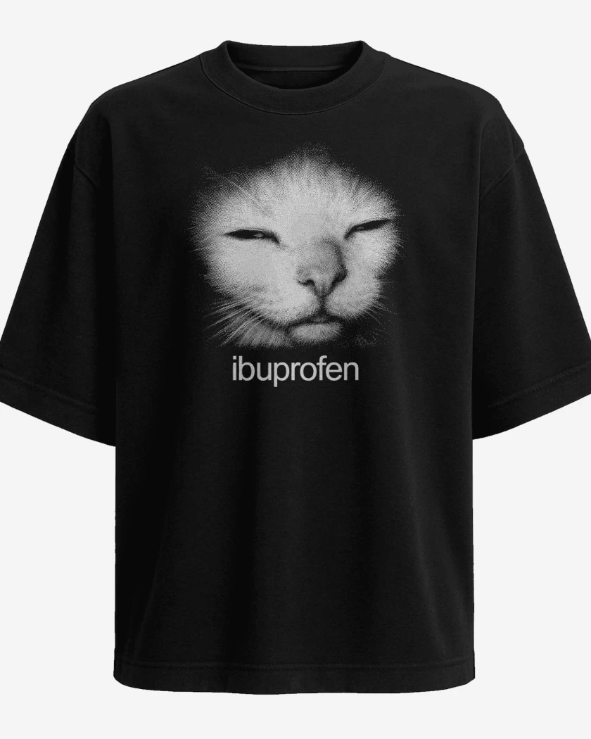 Polera Oversize IBUPROFENO