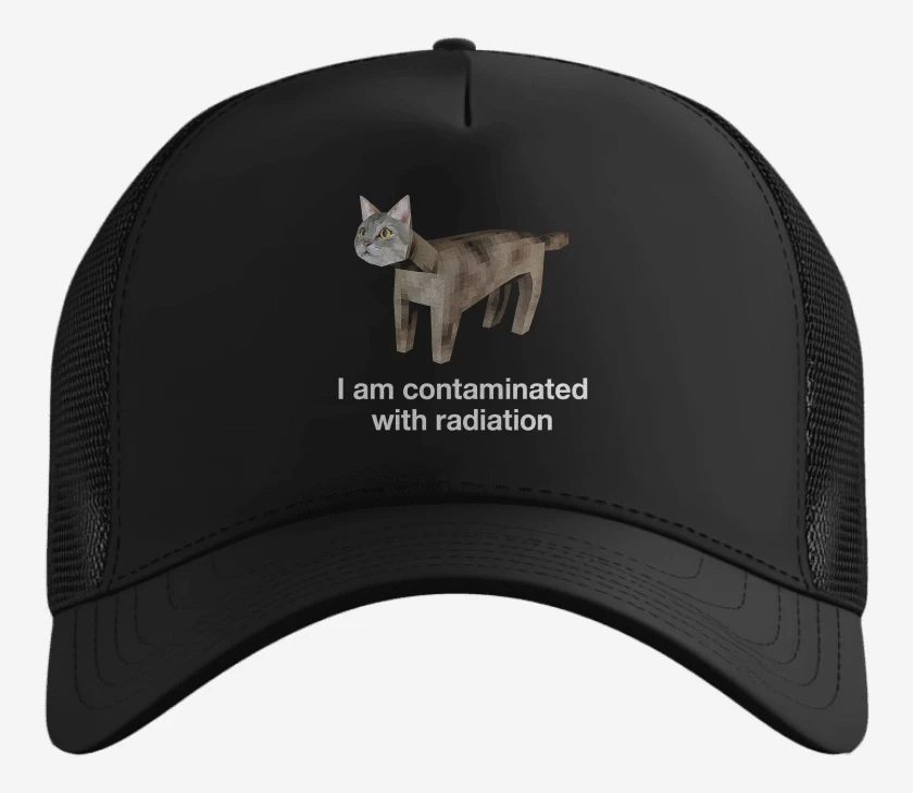 Gorro Contaminado con Radiacion