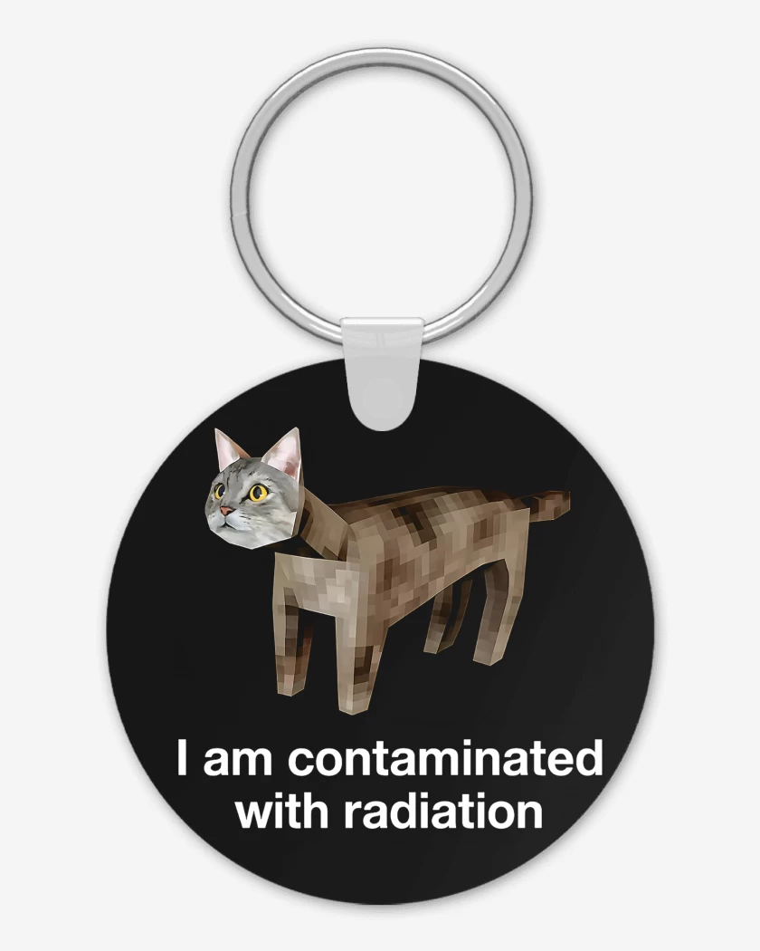Llavero Contaminado con Radiacion