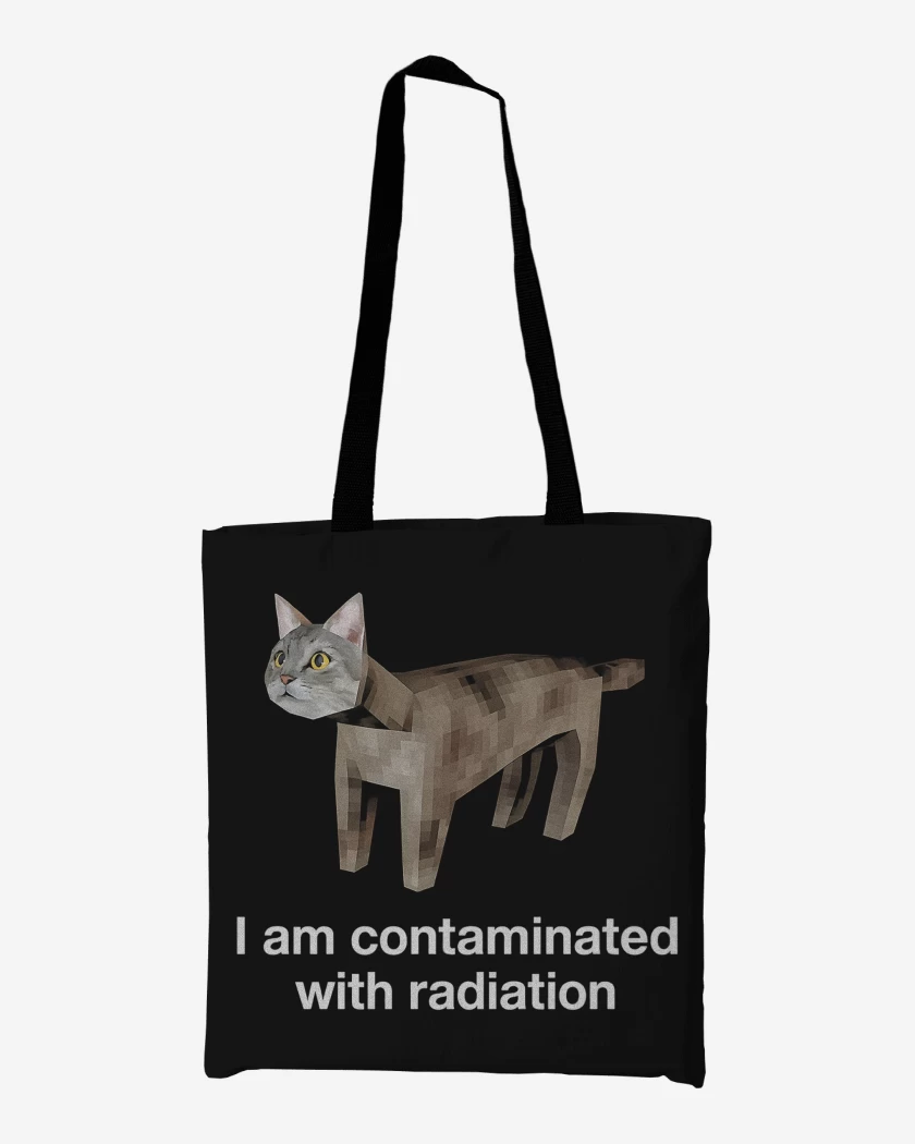 Totebag Contaminado con Radiacion