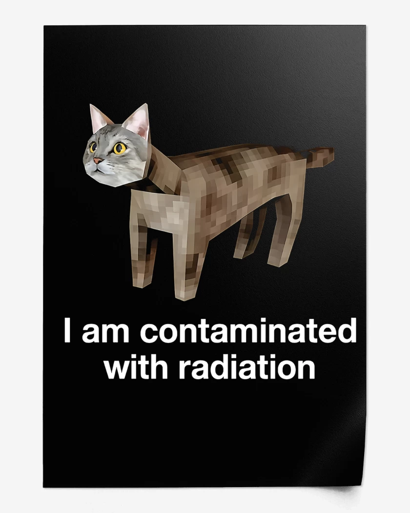 Print Contaminado con Radiacion