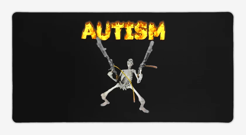Mouse pad Gamer Autismo 2