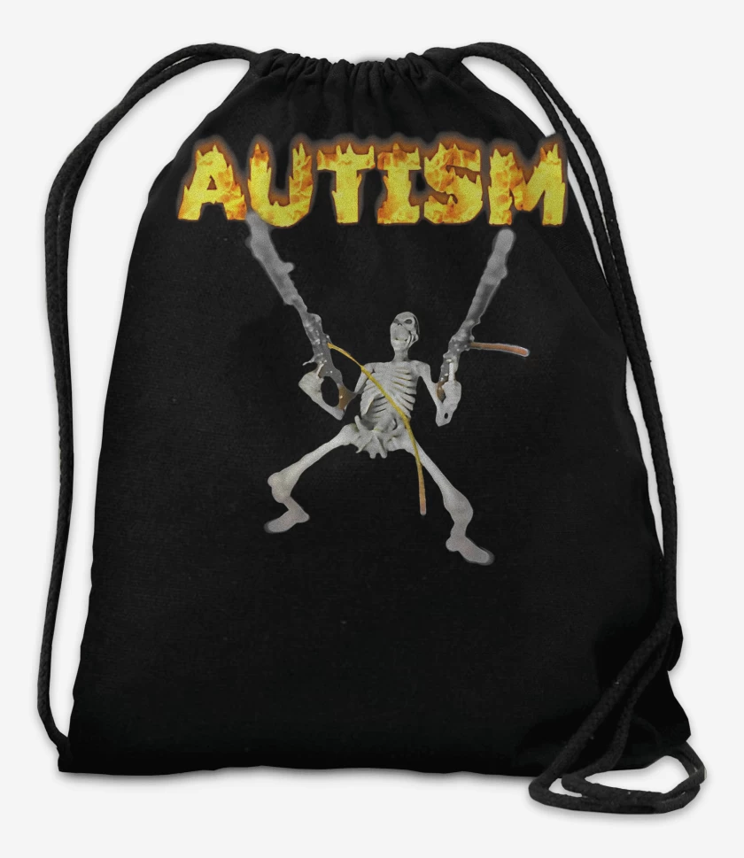 Mochila Negro de Autismo 2