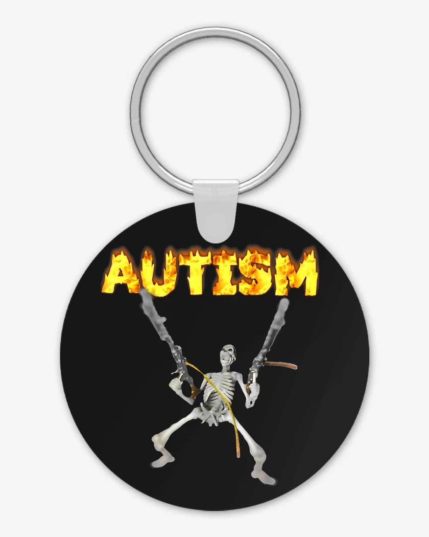 Llavero Autismo 2