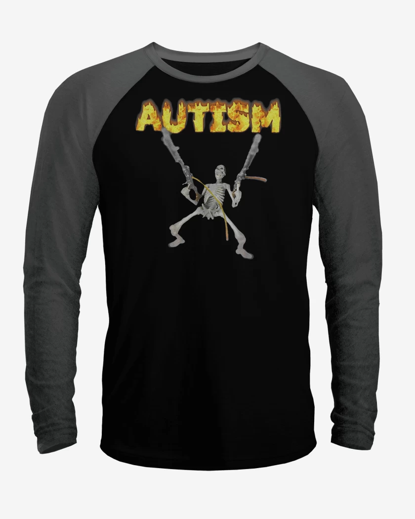 Polera Raglan Autismo 2