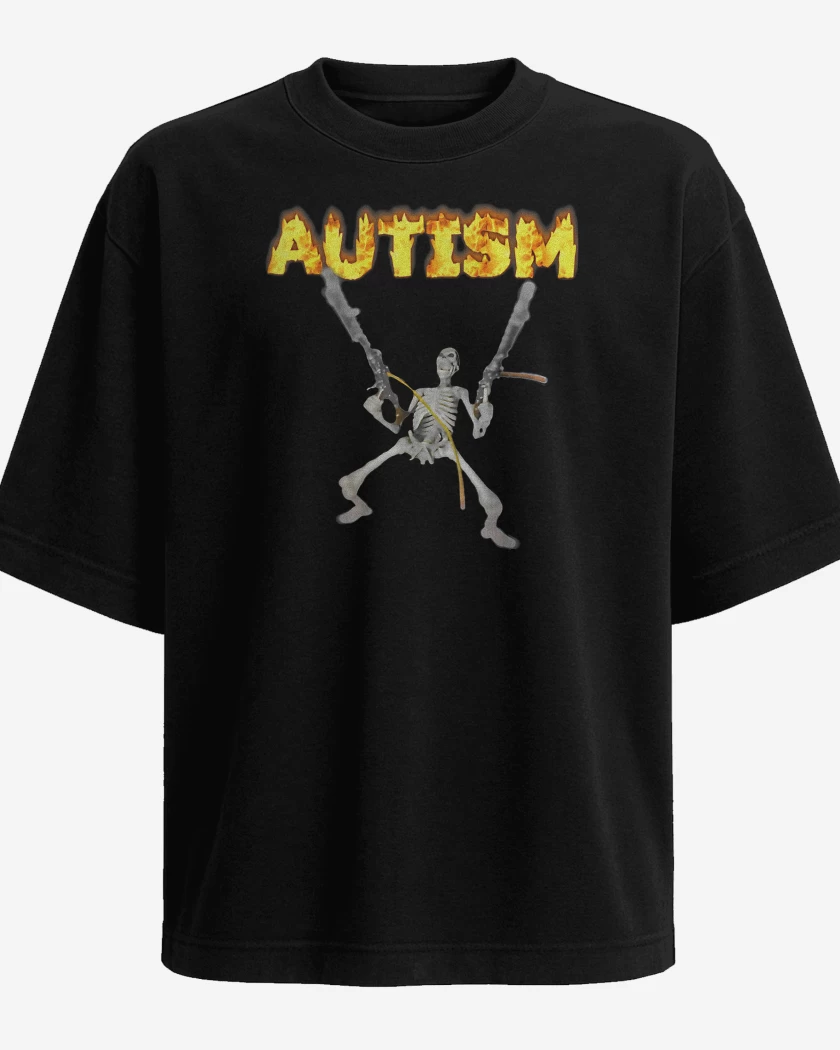 Polera Oversize Autismo 2