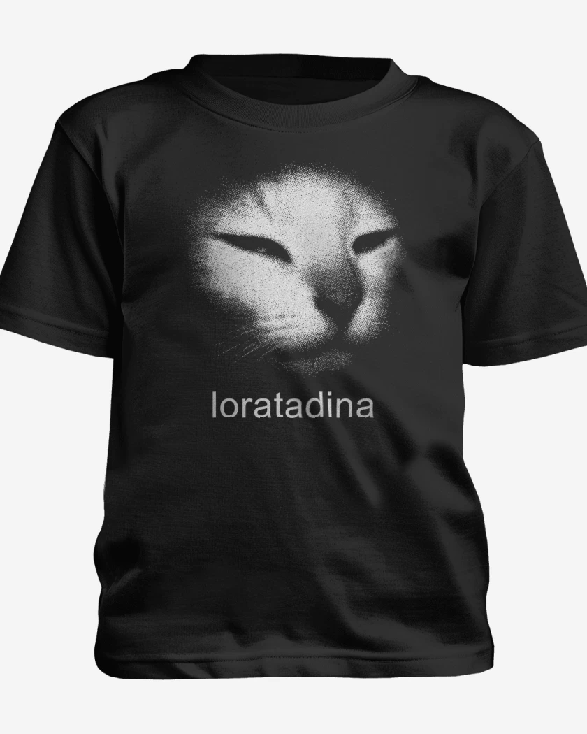 Polera de niño Negro de Loratadina