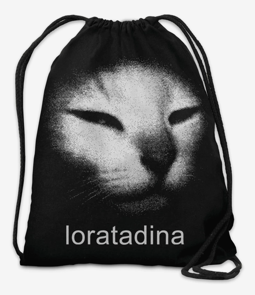 Mochila Negro de Loratadina
