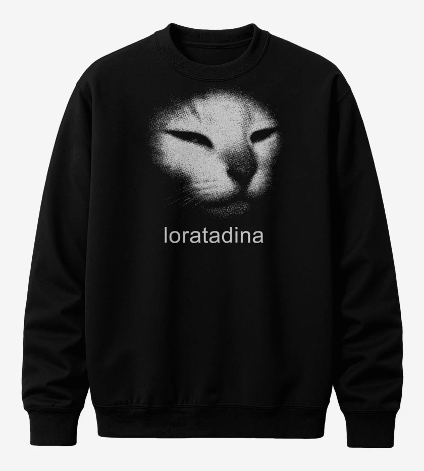 Poleron polo Negro de Loratadina