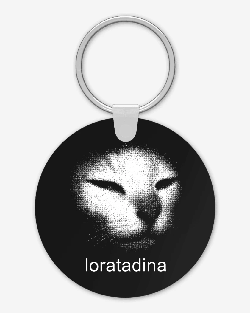Llavero Loratadina