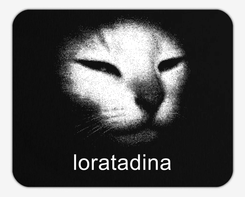 Mousepad Loratadina
