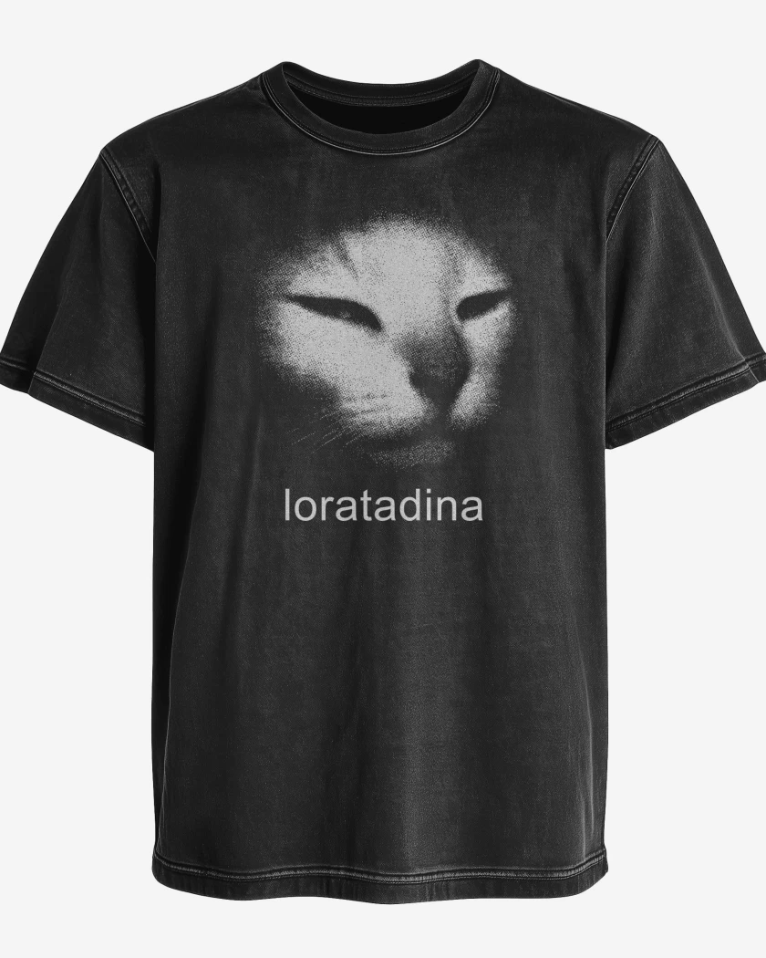 Polera desgastada Loratadina