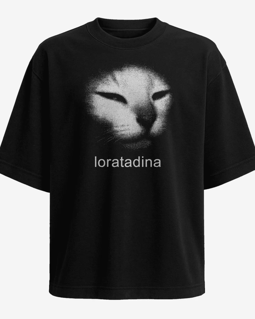 Polera Oversize Loratadina