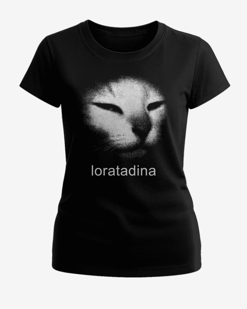 Polera de Mujer Negro de Loratadina