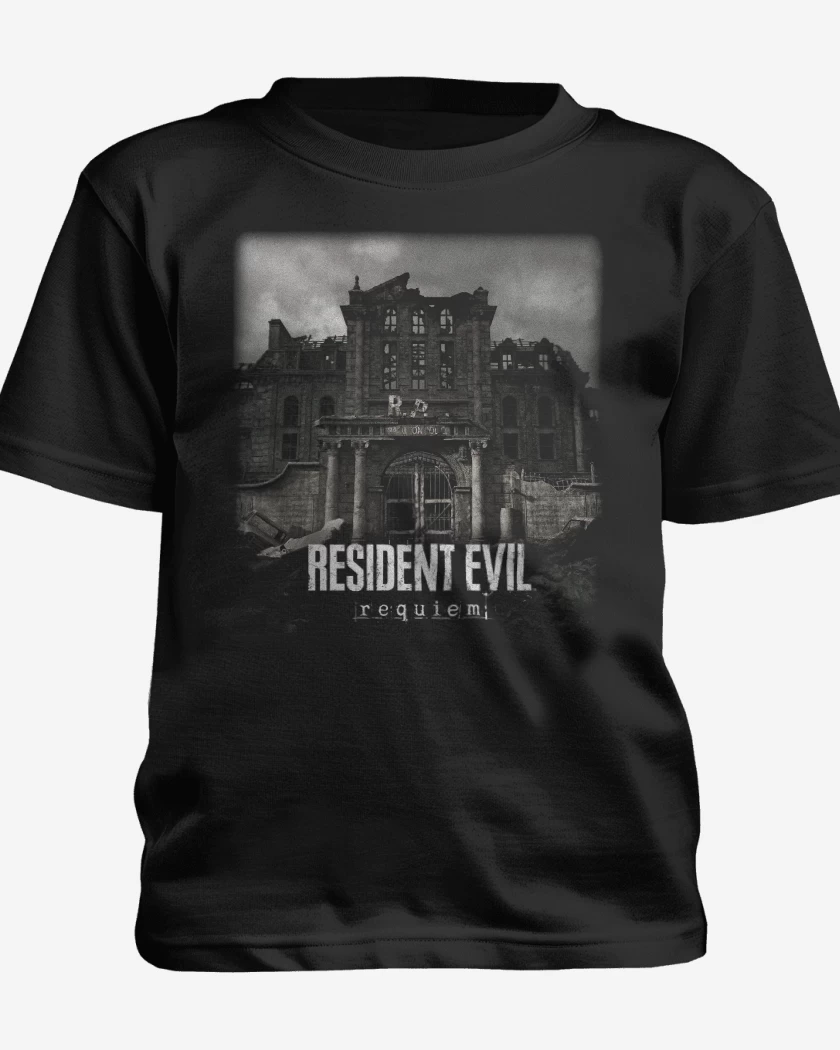 Polera de niño Negro de Comisaria Re 9