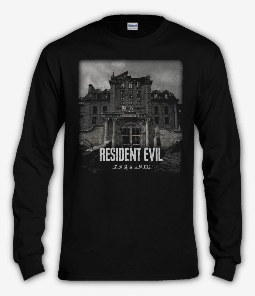 Polera manga larga Negro de Comisaria Re 9