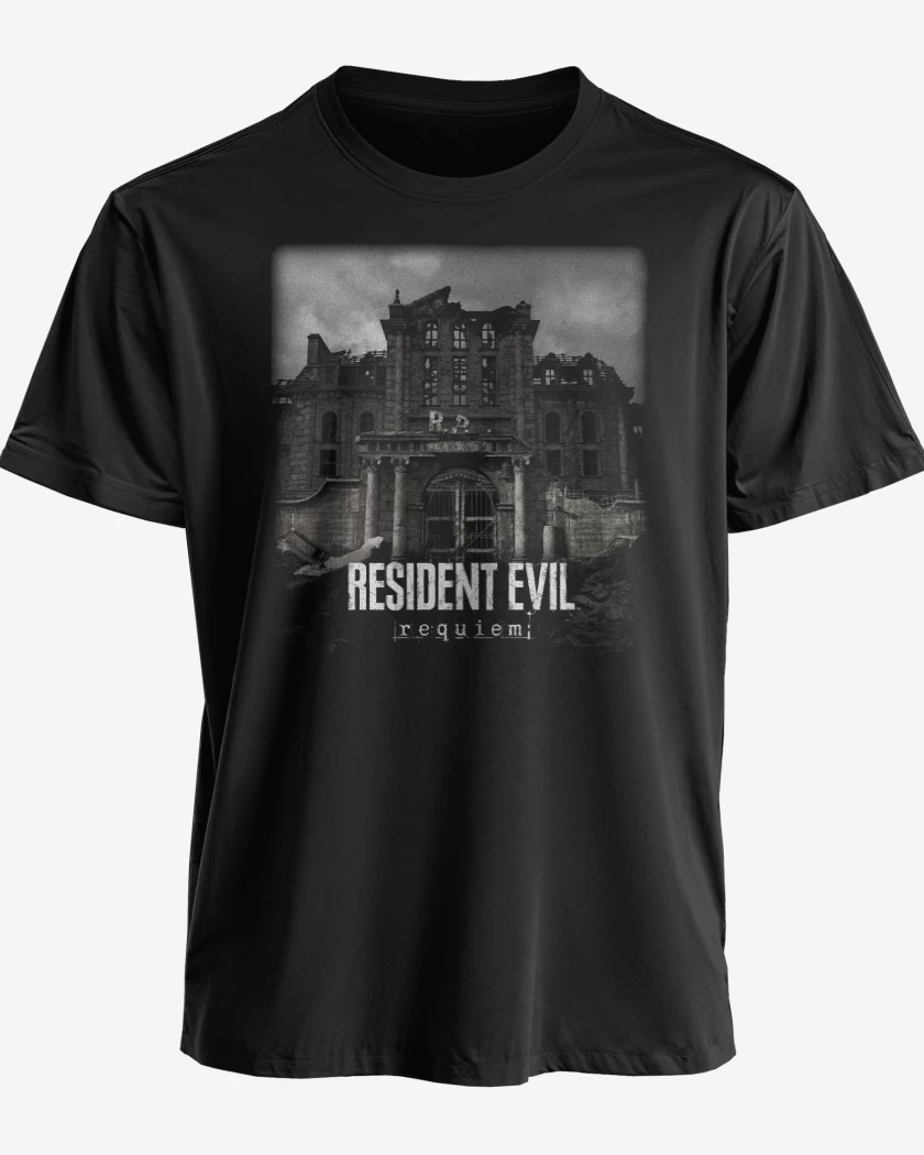 Polera premium Negro de Comisaria Re 9