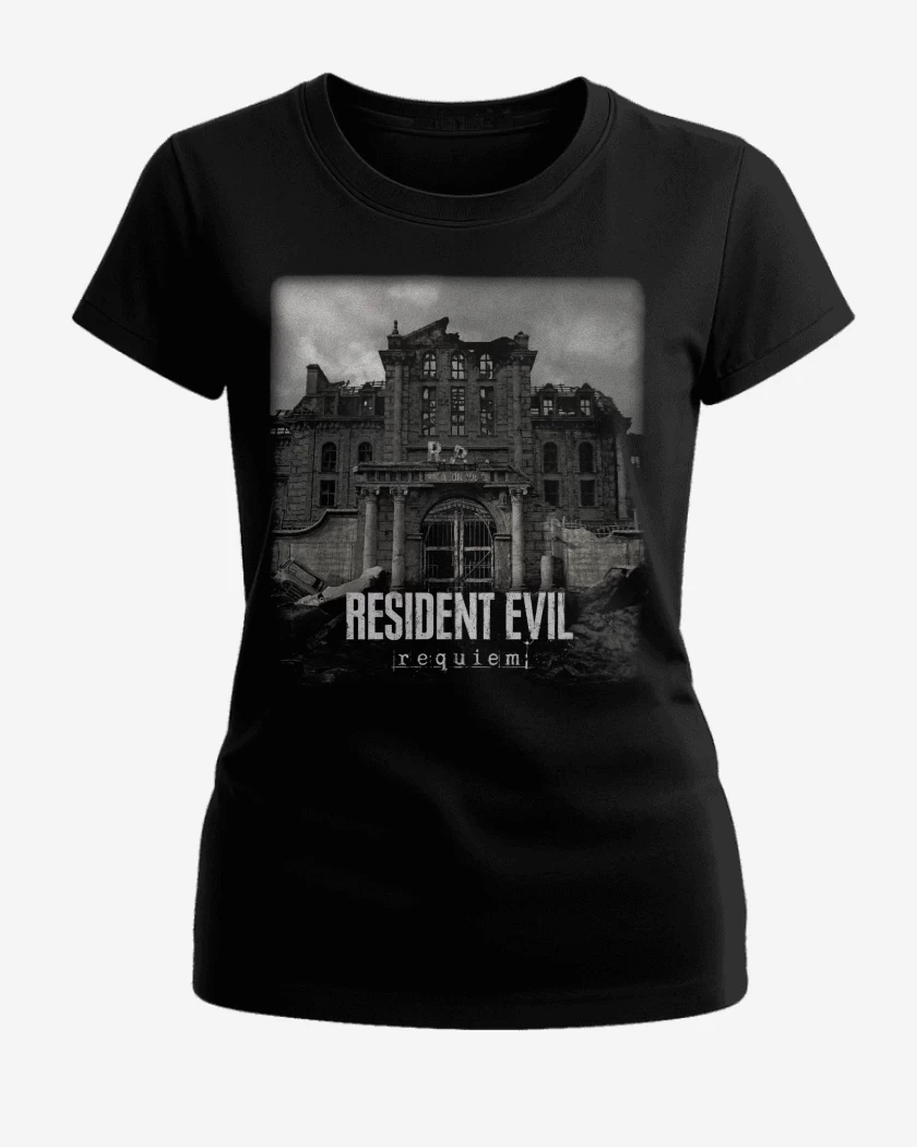 Polera de Mujer Negro de Comisaria Re 9