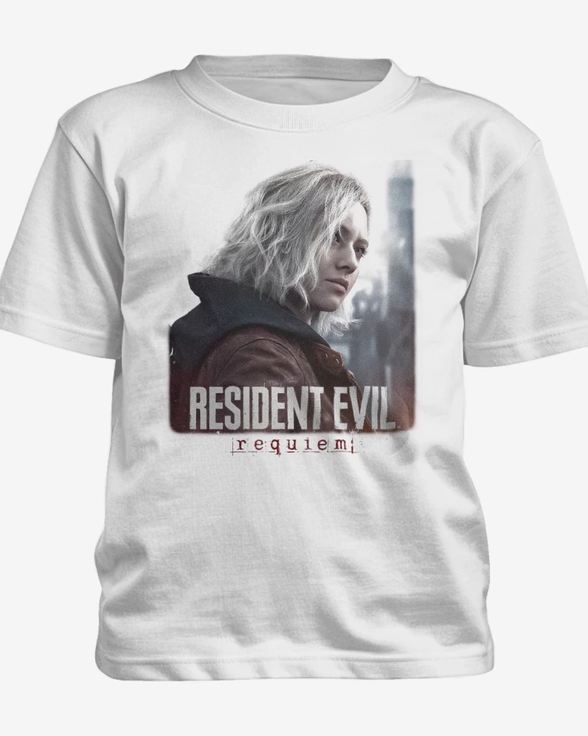 Polera de niño Blanco de Grace RE9