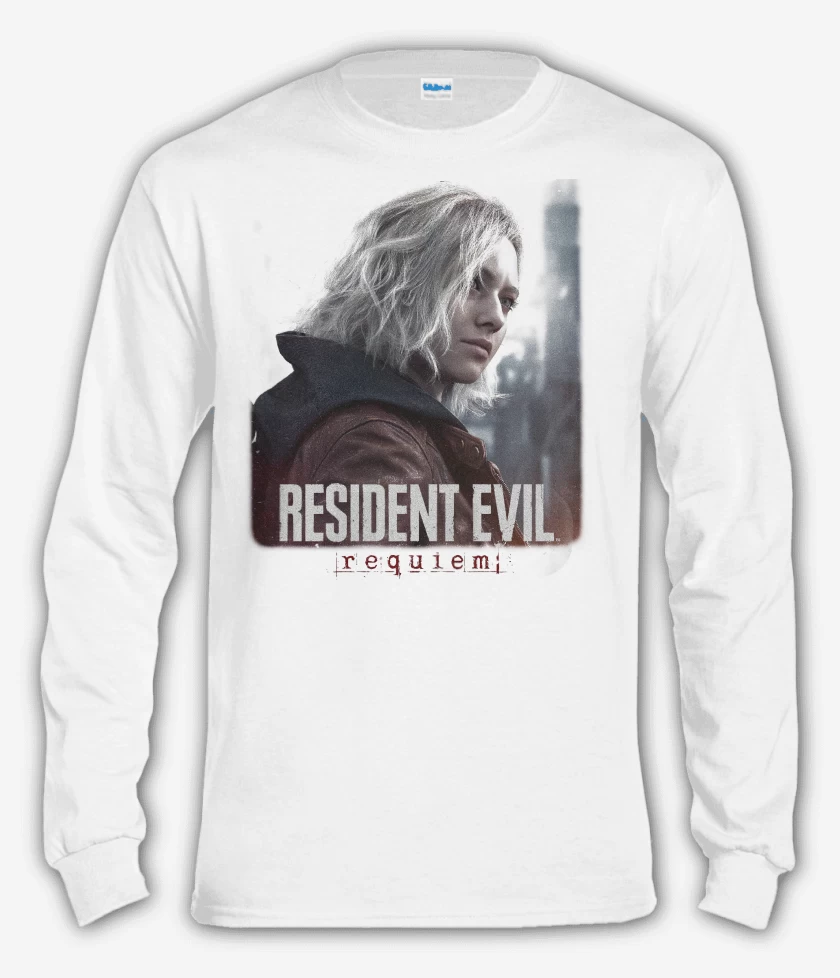 Polera manga larga Blanco de Grace RE9
