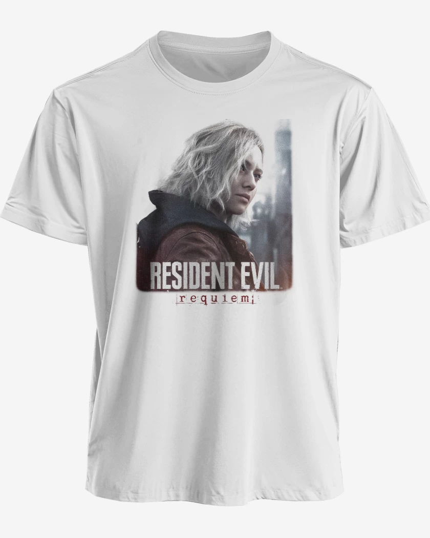 Polera premium Blanco de Grace RE9