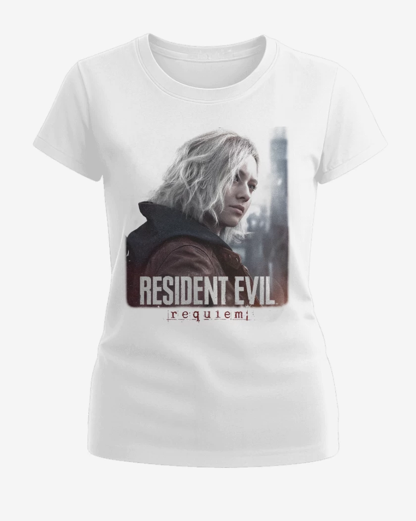 Polera de Mujer Blanco de Grace RE9