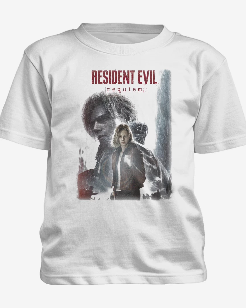 Polera de niño Blanco de RE Requiem