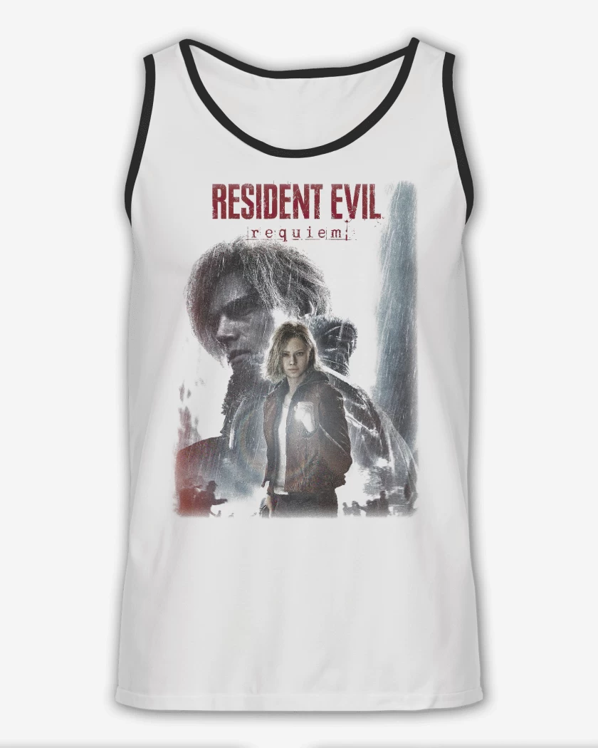 Sudadera Blanco de RE Requiem