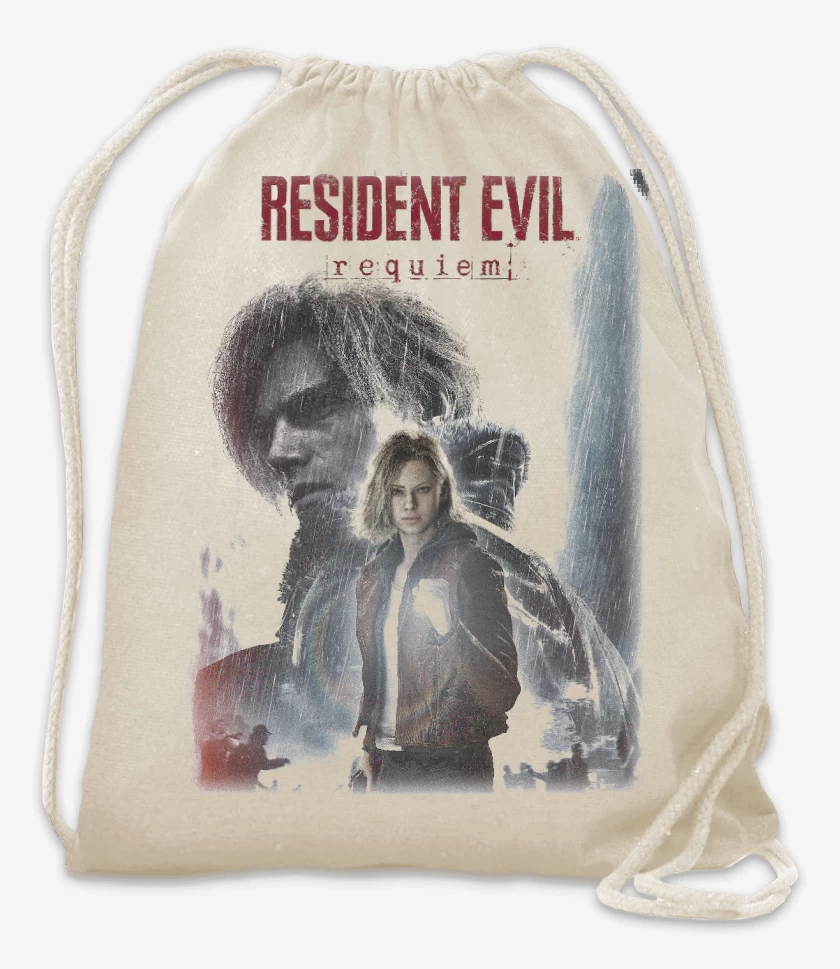 Mochila Blanco de RE Requiem