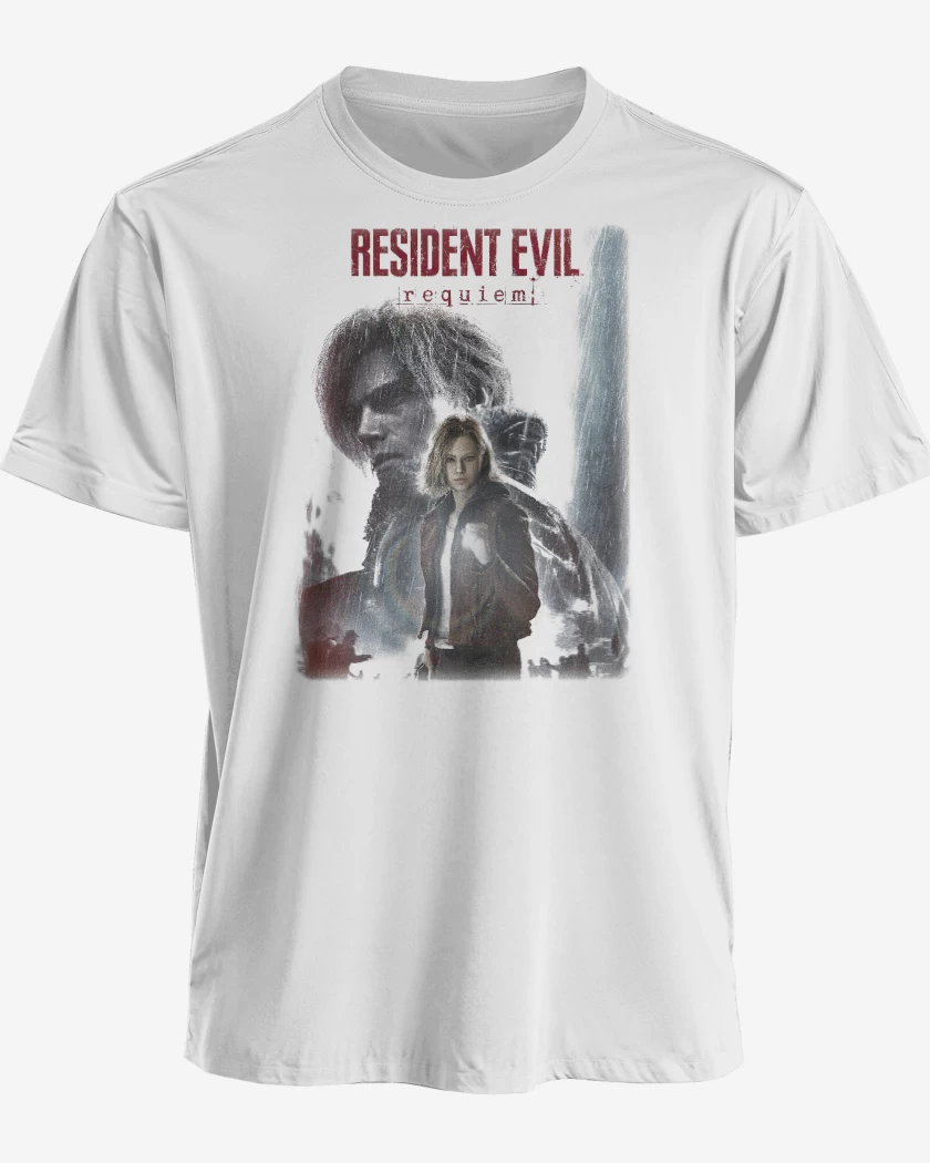 Polera premium Blanco de RE Requiem