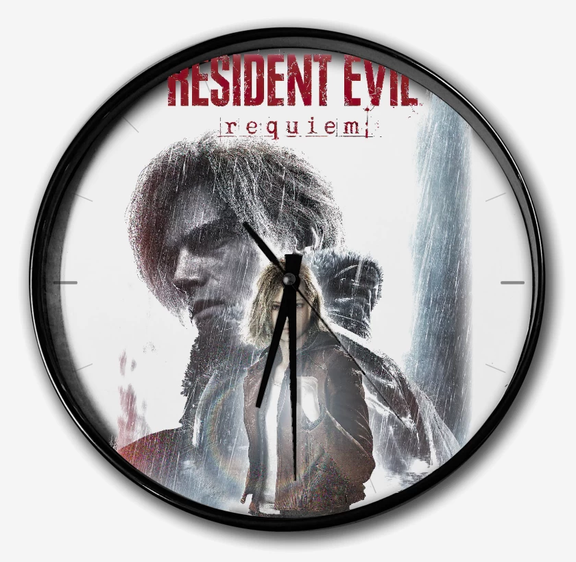 Reloj Blanco de RE Requiem
