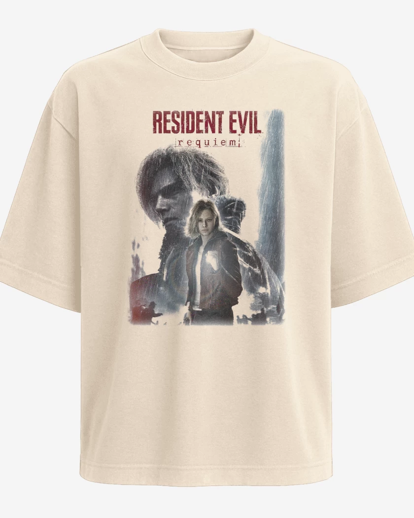 Polera Oversize RE Requiem