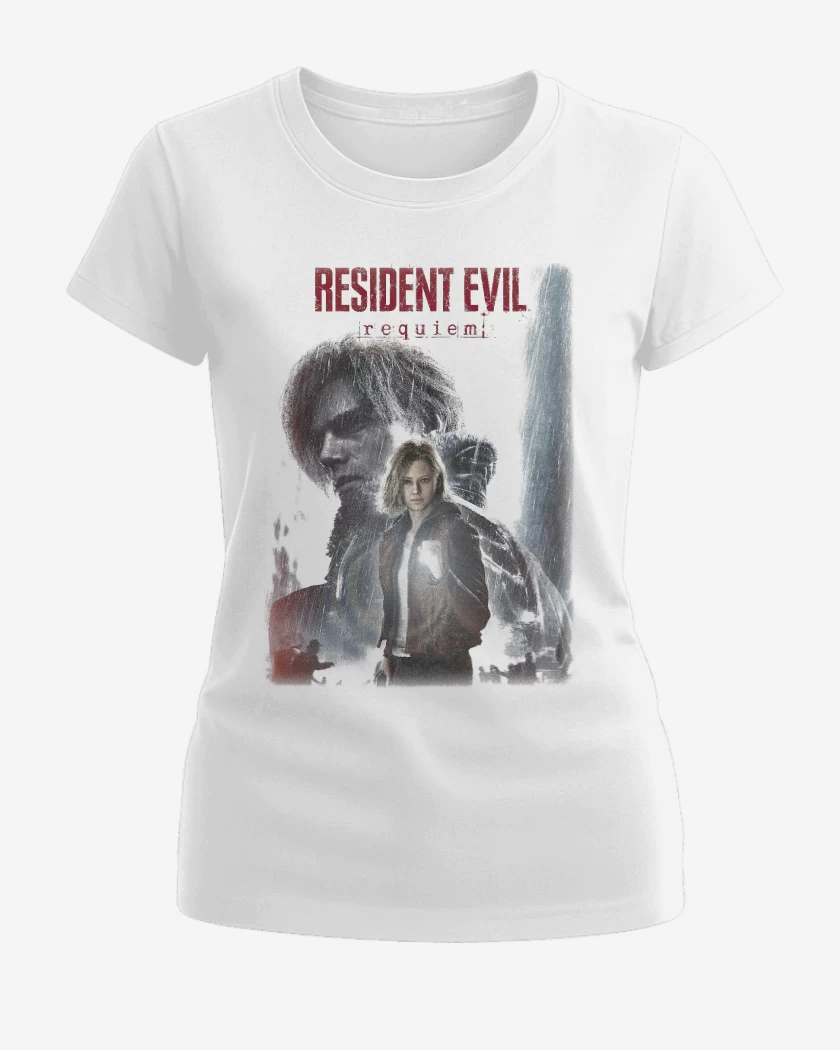 Polera de Mujer Blanco de RE Requiem