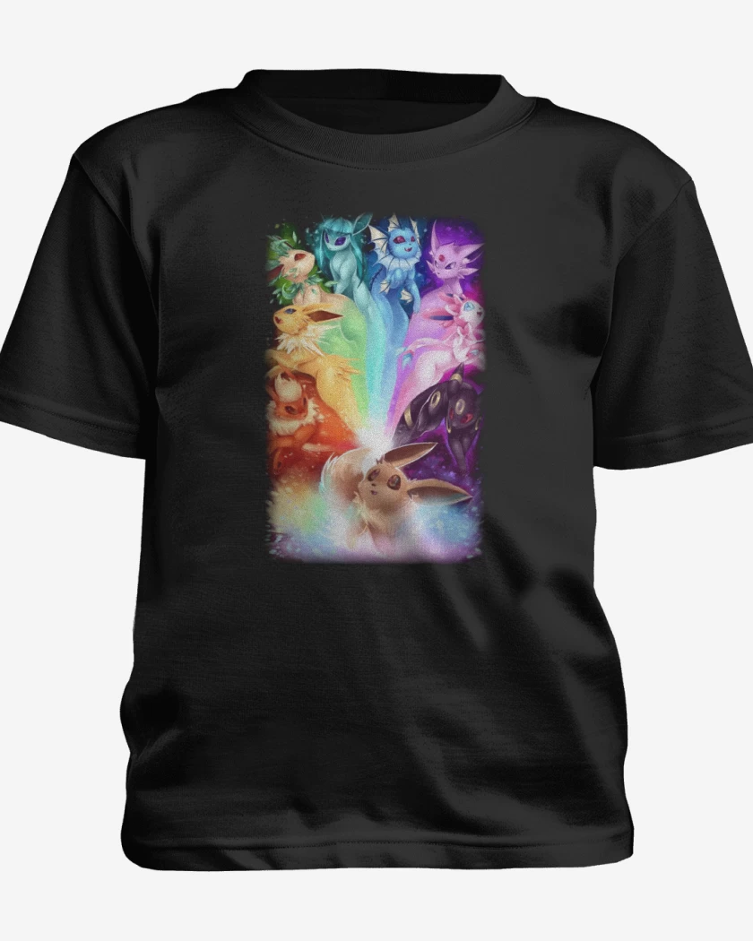 Polera de niño Negro de Evves