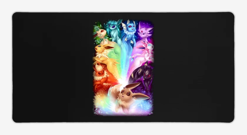 Mouse pad Gamer Negro de Evves