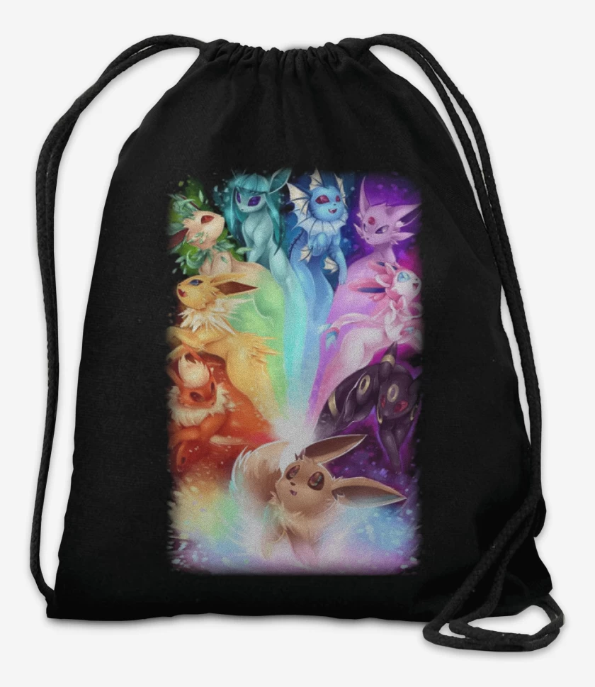 Mochila Negro de Evves