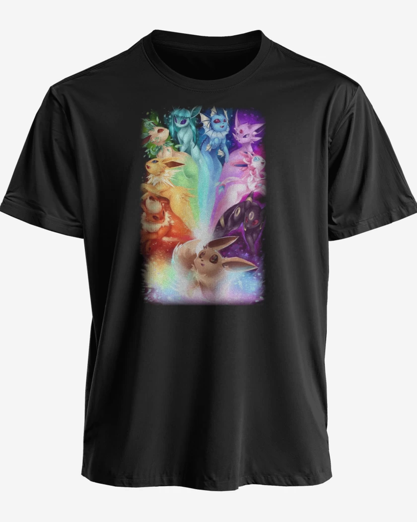 Polera premium Negro de Evves
