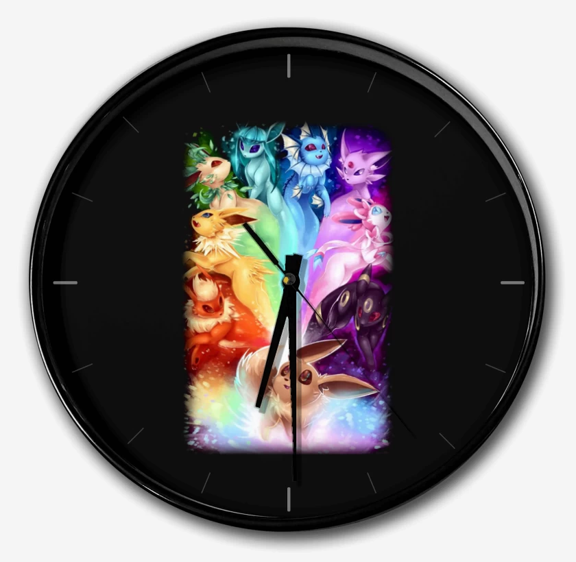 Reloj Negro de Evves