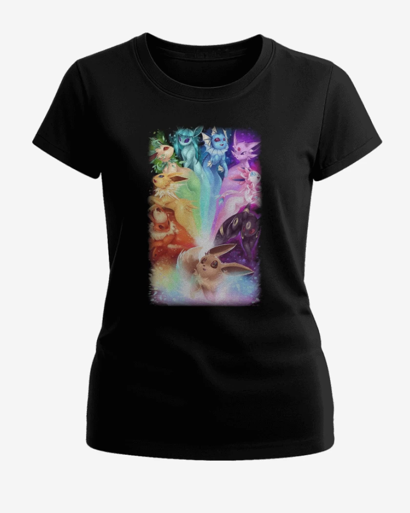 Polera de Mujer Negro de Evves