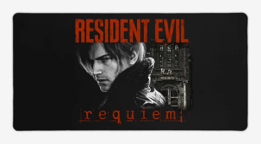 Mouse pad Gamer Negro de Leon R9