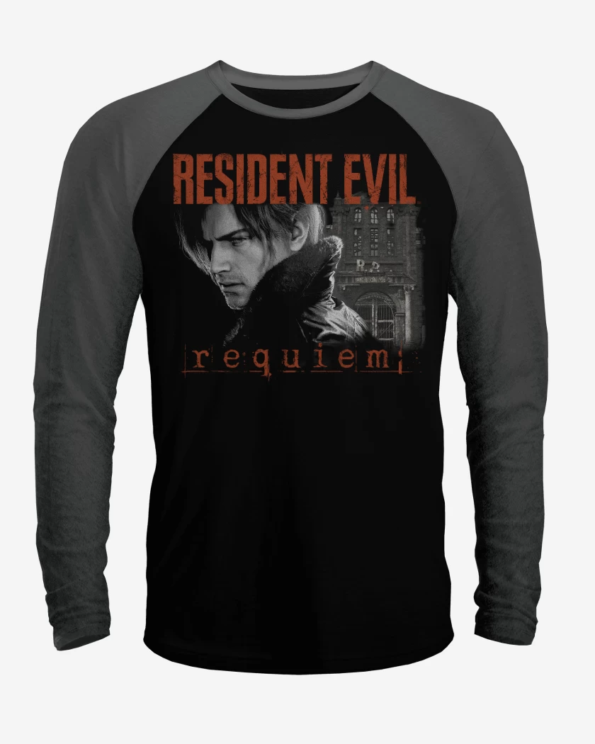Polera Raglan Leon R9