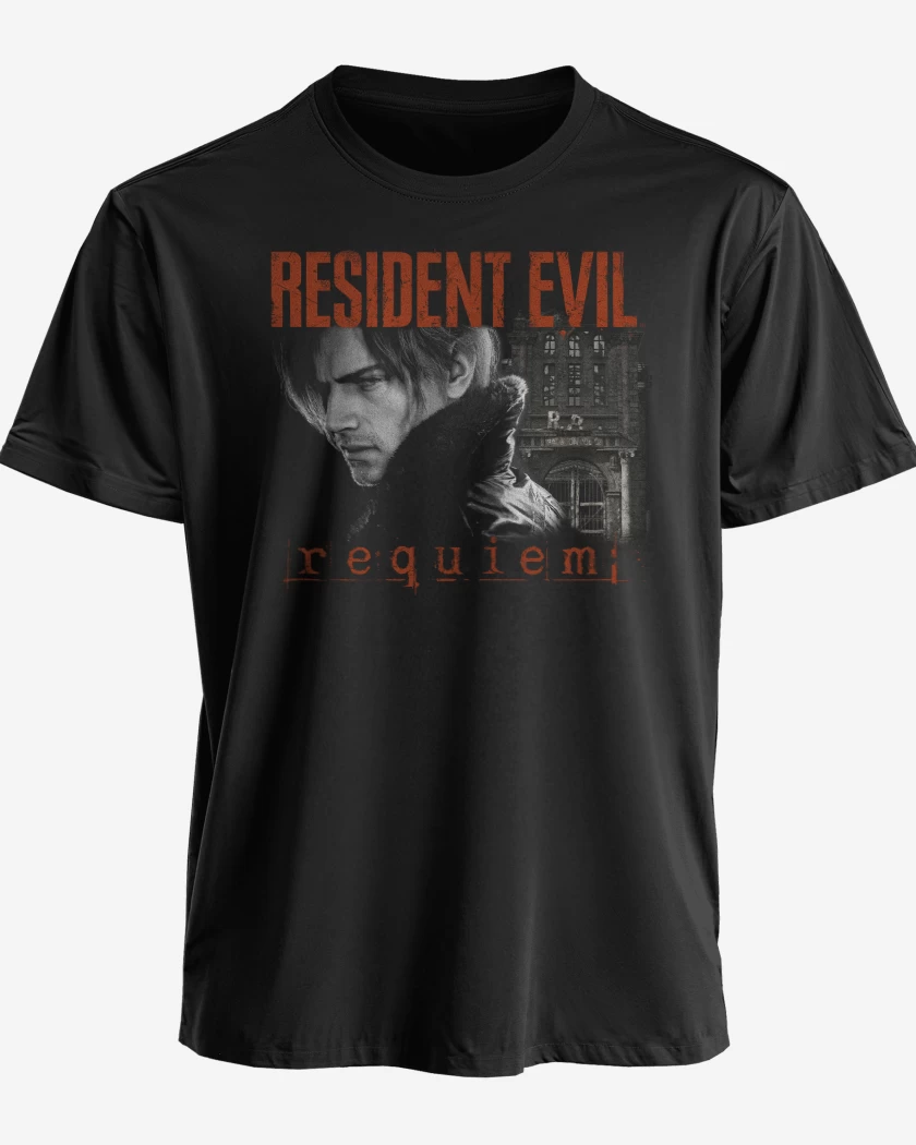 Polera premium Negro de Leon R9