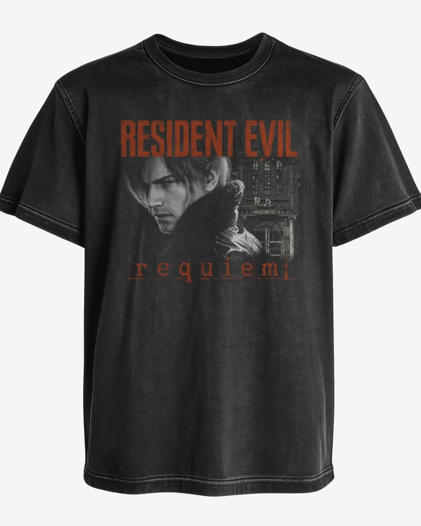 Polera desgastada Leon R9