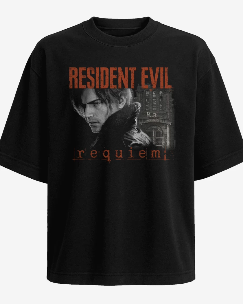 Polera Oversize Leon R9