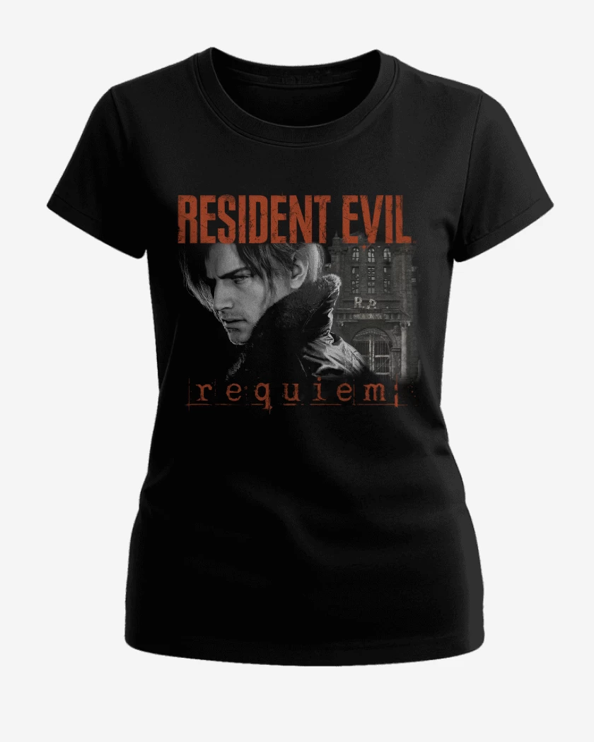 Polera de Mujer Negro de Leon R9